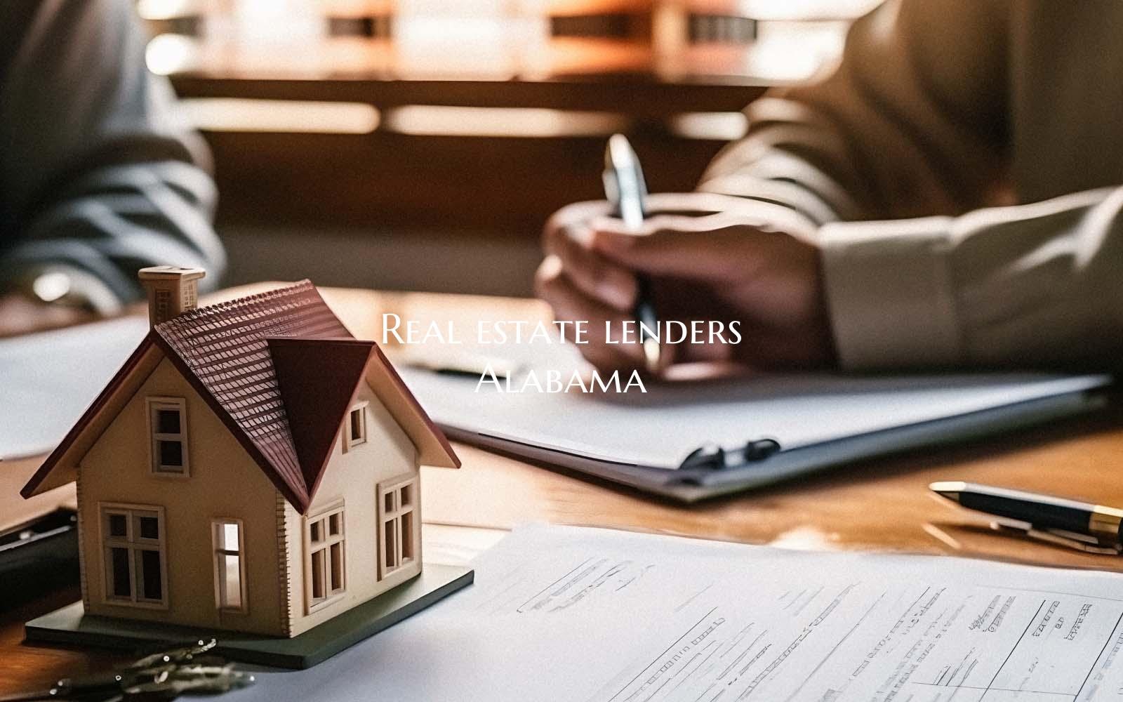 Real estate lenders Alabama