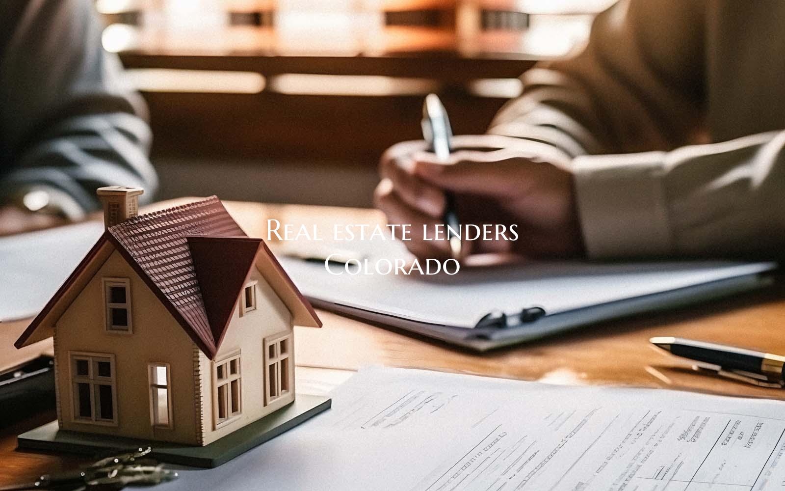 Real estate lenders Colorado