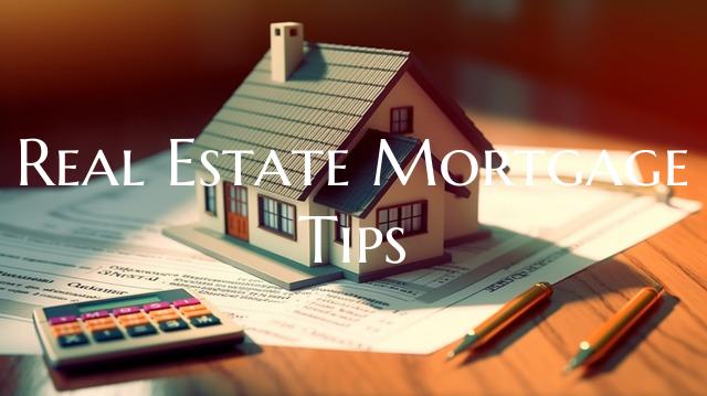 Real Estate Mortgage Tips