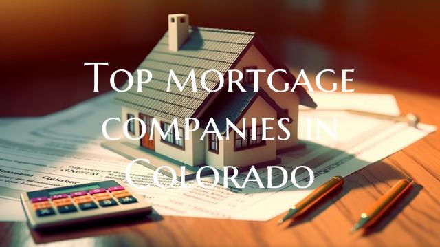 Top mortgage companies in Co...