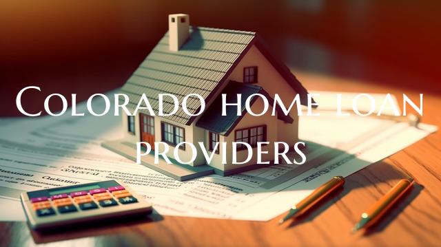 Colorado home loan providers