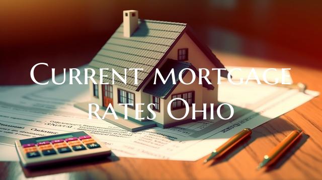 Current mortgage rates Ohio