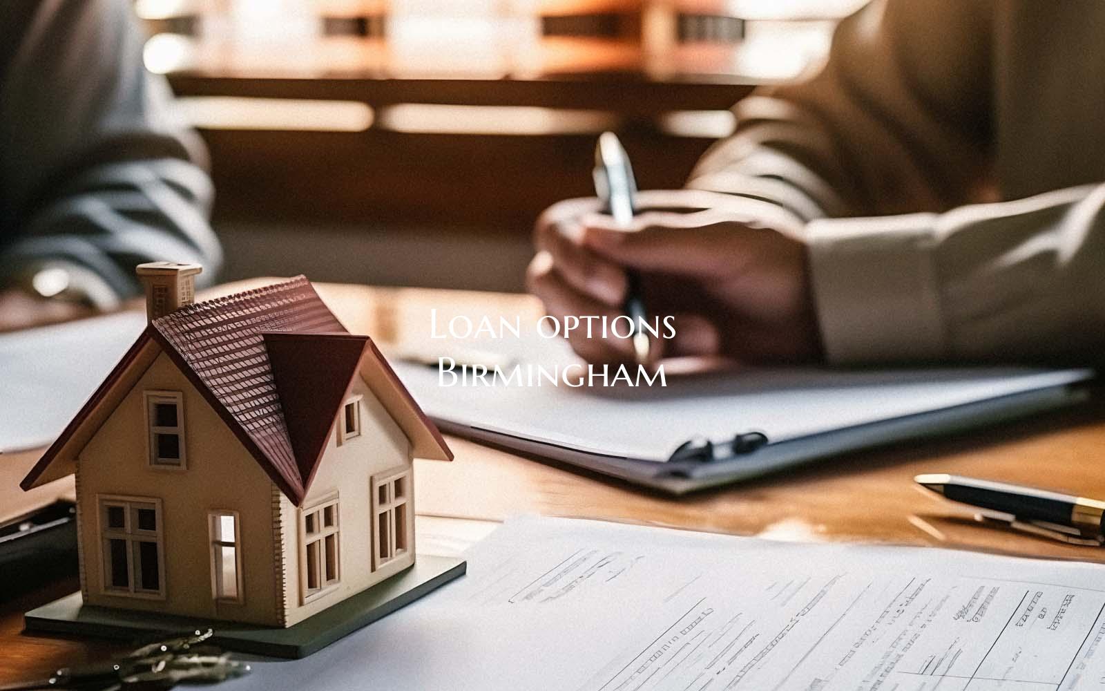 Loan options Birmingham