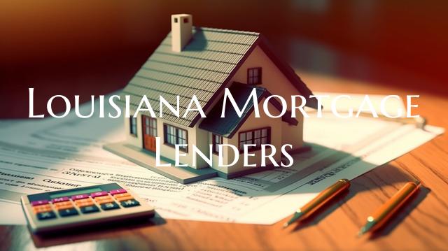 Louisiana Mortgage Lenders