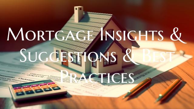 Mortgage Insights & Suggesti...