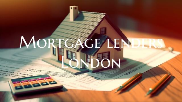 Mortgage lenders London